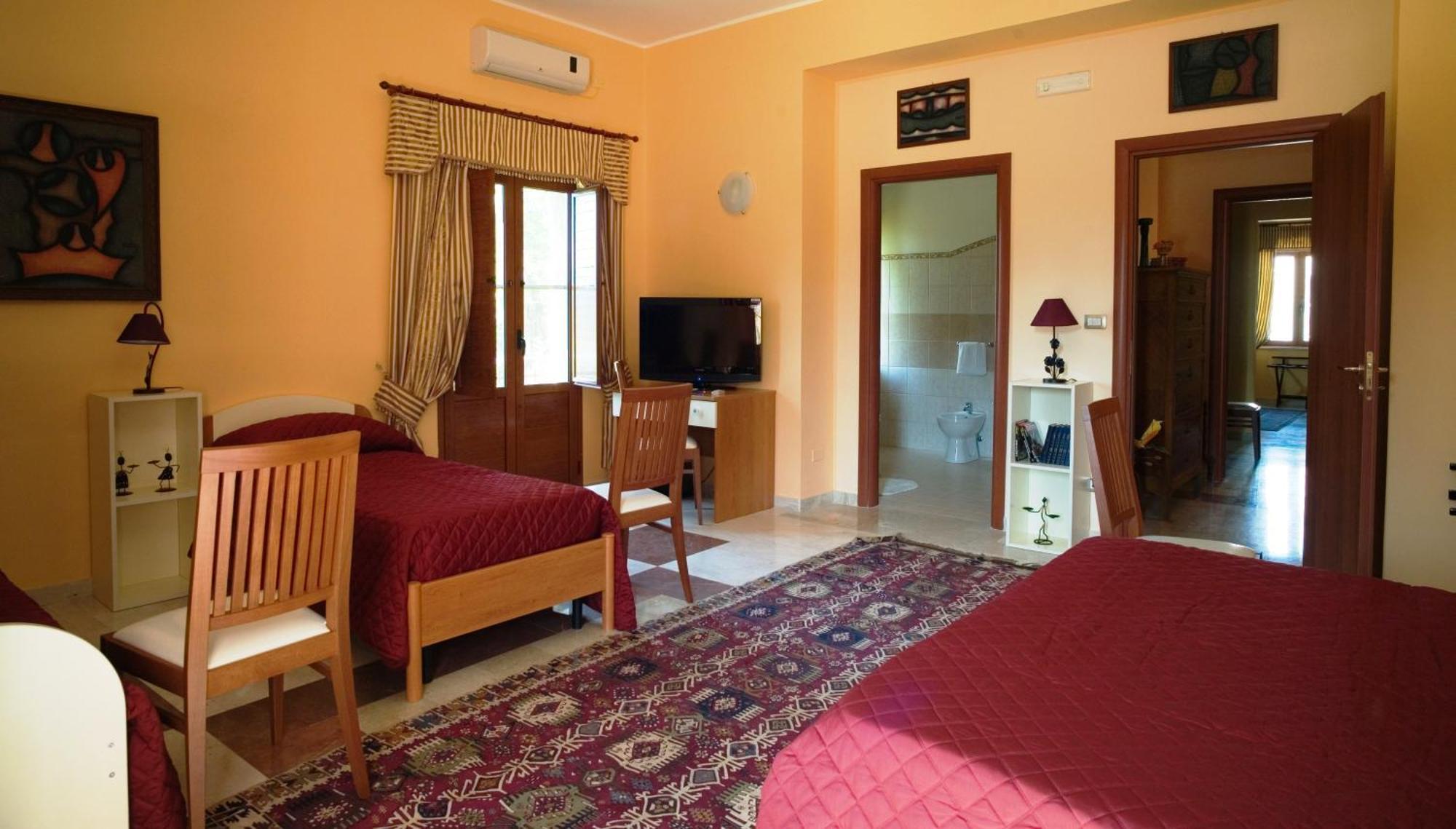 B&B Villa Casablanca 엔나 외부 사진