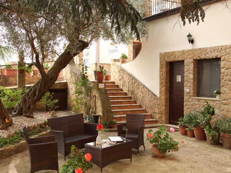B&B Villa Casablanca 엔나 외부 사진
