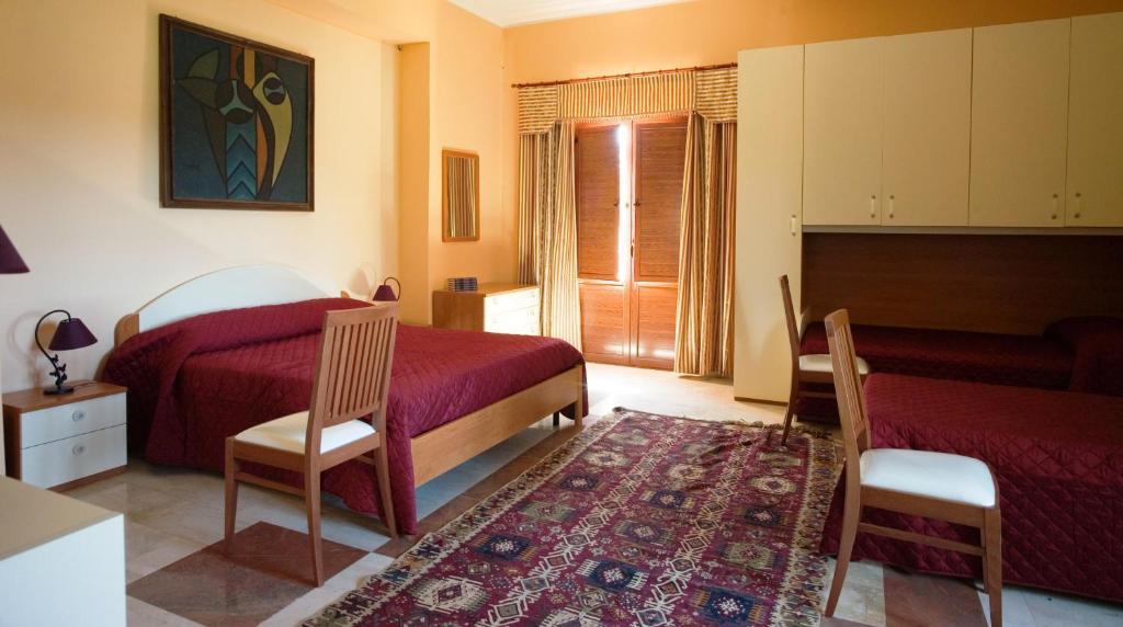 B&B Villa Casablanca 엔나 객실 사진