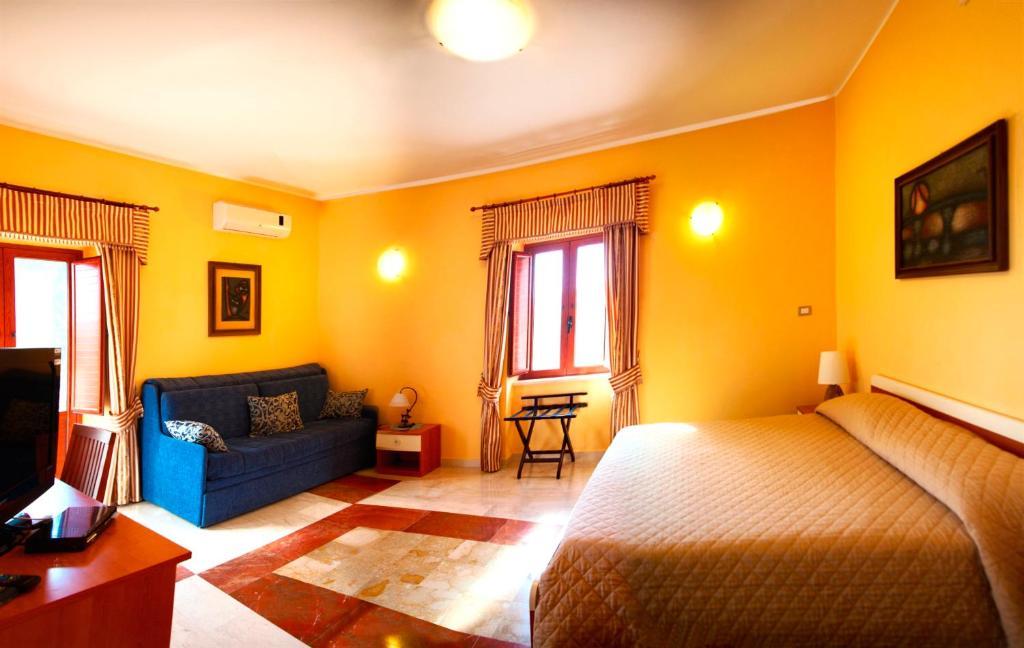 B&B Villa Casablanca 엔나 외부 사진