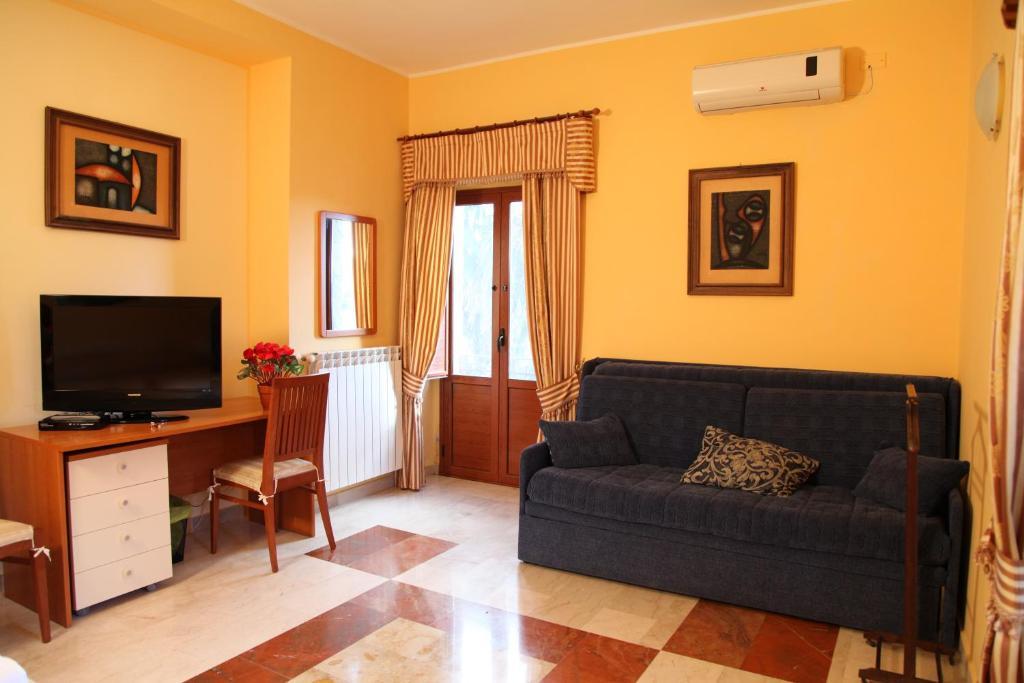 B&B Villa Casablanca 엔나 외부 사진