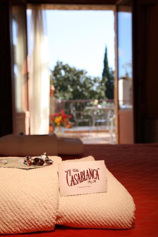 B&B Villa Casablanca 엔나 외부 사진